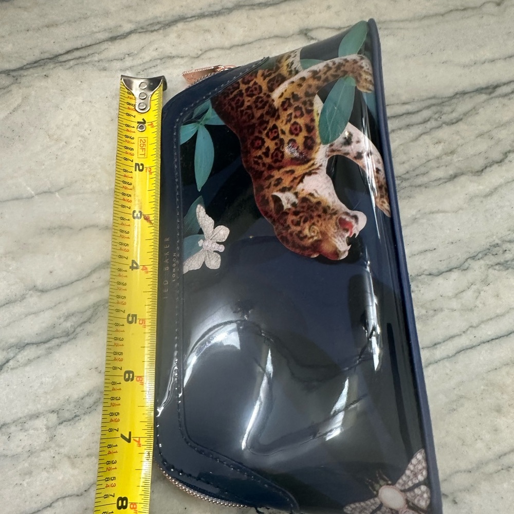Ted Baker London Black and Green Cosmetic Bags - Picture 10 of 16
